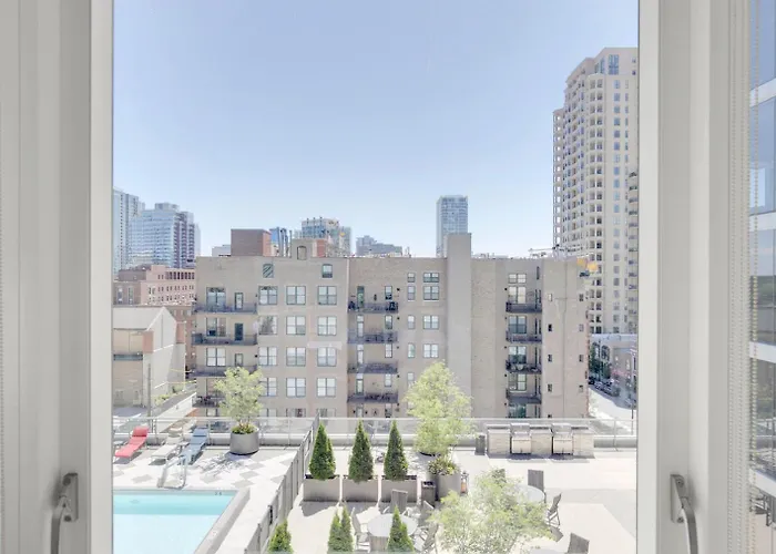 S Loop W Lounge Pool Gym Nr Grant Park Chi-761 Апартаменты *