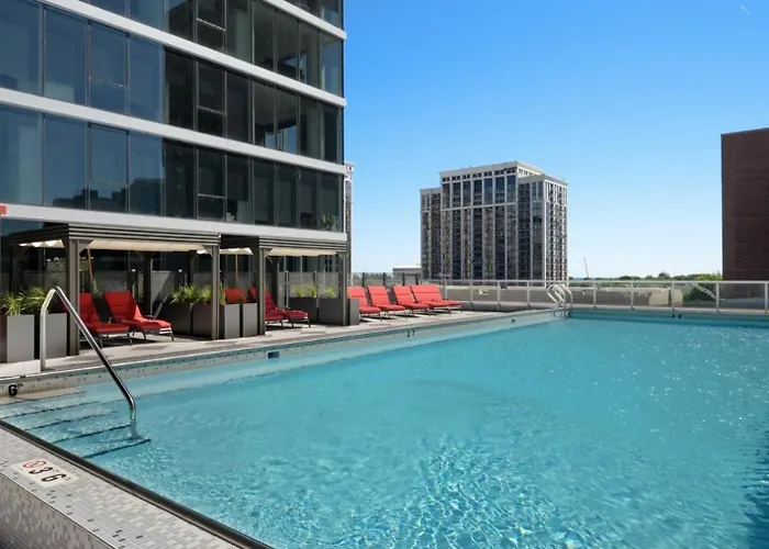 Апартаменты S Loop W Lounge Pool Gym Nr Grant Park Chi-761